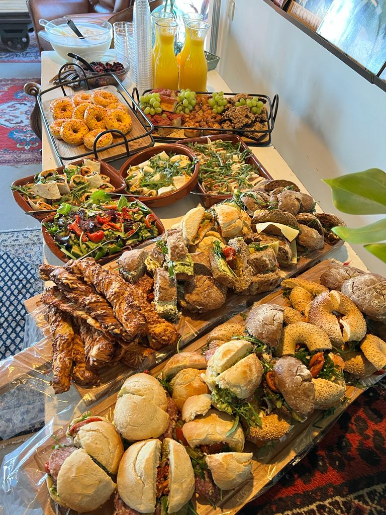 Catering en buffetten bij STOOM Apeldoorn